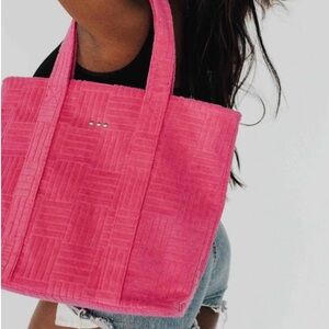 Pretty Simple Brand New Pink Tote Bag